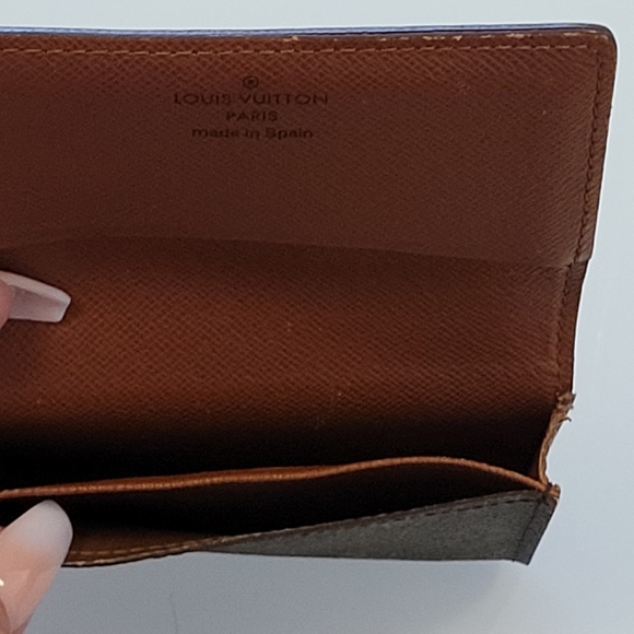 Louis Vuitton Monogram Envelope Foldover Card Case Wallet - Picture 3 of 8